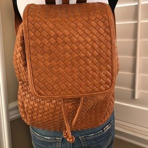 Urban Expressions Vegan Certified Basketweave Design Backpack